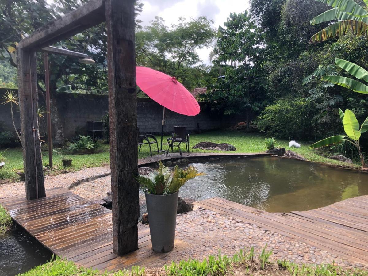 イタチアイア Casa No Sitio Solar Di Stellaヴィラ エクステリア 写真