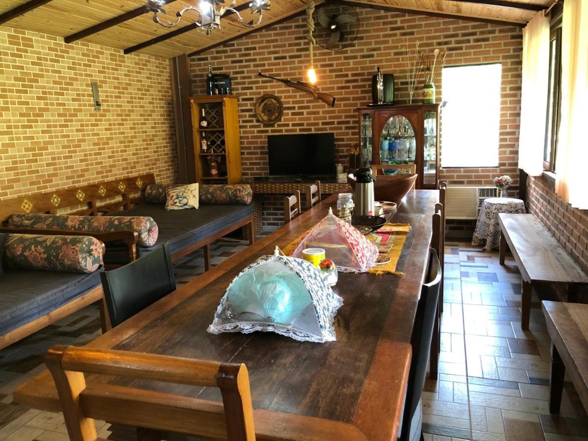 イタチアイア Casa No Sitio Solar Di Stellaヴィラ エクステリア 写真