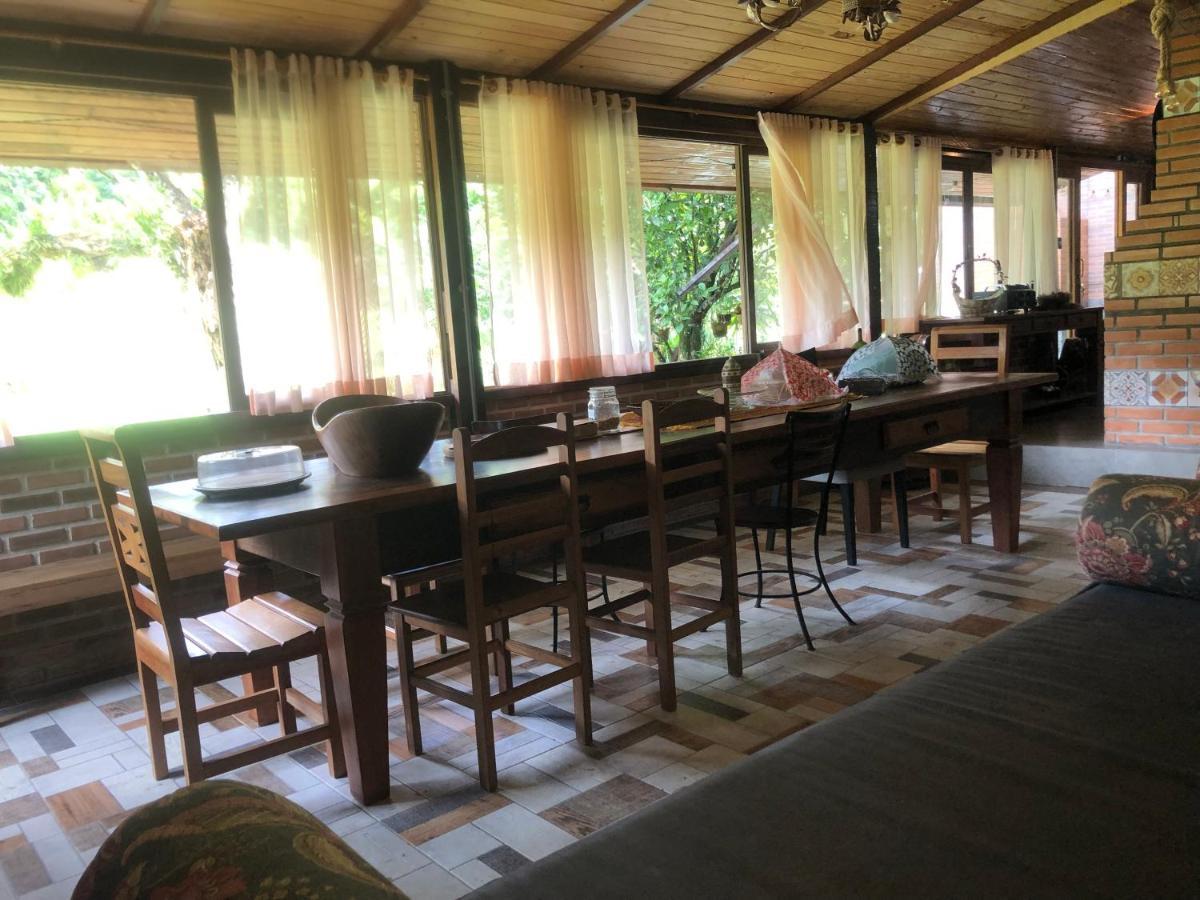 イタチアイア Casa No Sitio Solar Di Stellaヴィラ エクステリア 写真